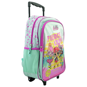 ست 12 در 1 کوله پشتی چرخدار 40 سانتی Fierce Crew مدل Trolly Bag - Promotion Items 12 in 1 - Fierce Crew _کوله پشتی